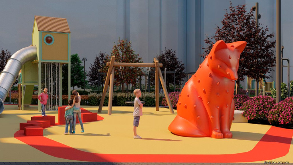 В Академическом дворы нового квартала будут посвящены природе Урала