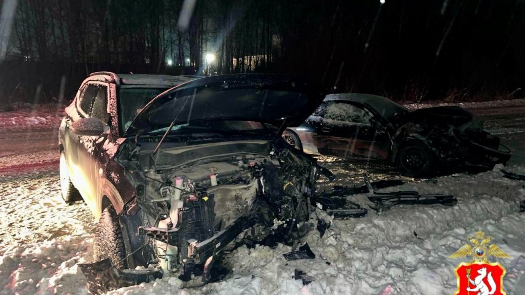 Лобовое ДТП под Верхней Пышмой: пострадали трое, ребенок в реанимации