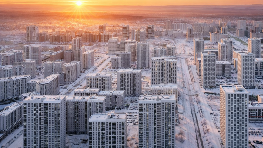 ГК «КОРТРОС» возглавила рейтинг застройщиков по объемам продаж в Екатеринбурге