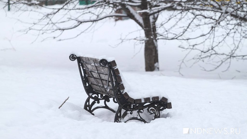 На Урал идут 40-градусные морозы