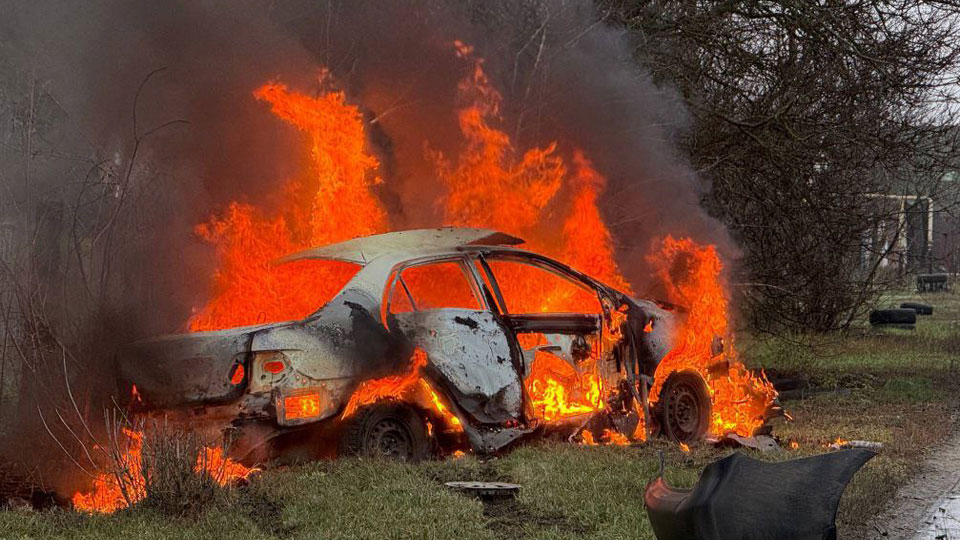 Дрон ВСУ атаковал еще один гражданский автомобиль в Белгородской области: погиб мирный житель