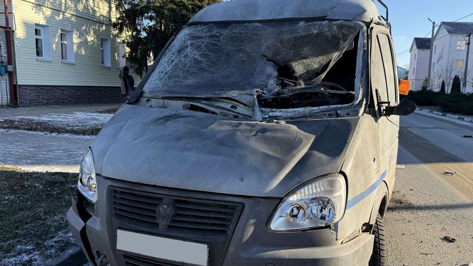 ВСУ атаковали грузовик в Белгородской области: ранен водитель