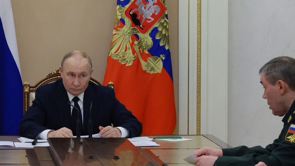 Вооруженные силы России идут на Запорожье