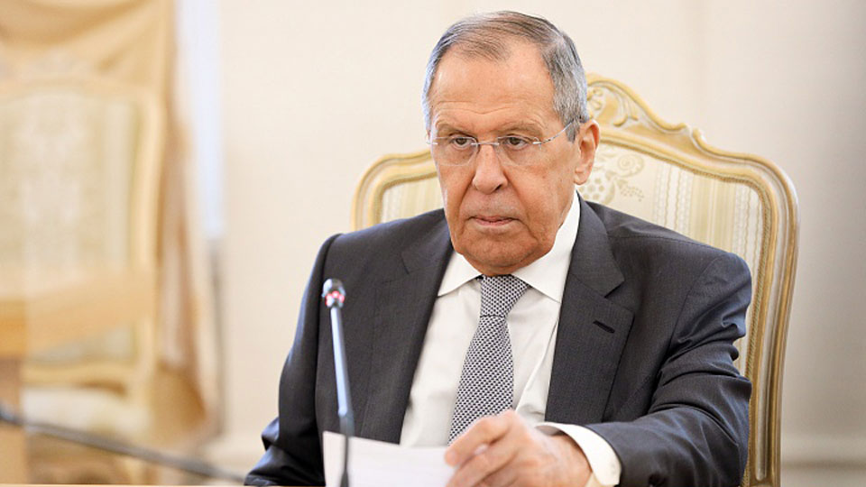 Лавров обратил внимание на террористическую сущность режима Зеленского