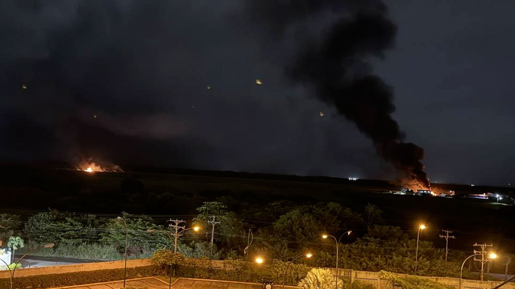 Взрывы прогремели в Каракасе. Президент Колумбии сообщил о нападении США на Венесуэлу