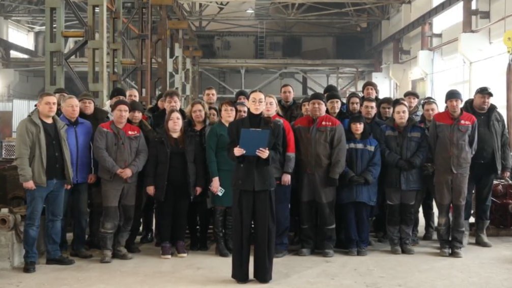 Коллектив невьянского завода просит Паслера спасти предприятие