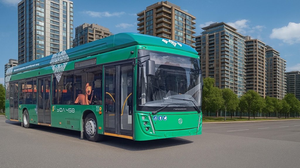 В Екатеринбург привезли новые уфимские троллейбусы