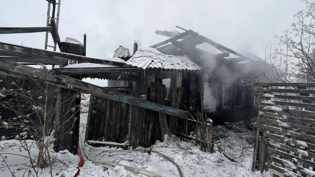 На пожаре в селе Усть-Ницинском погибла семейная пара