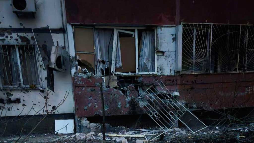 ВСУ обстреляли Энергодар из артиллерии, ранен один человек