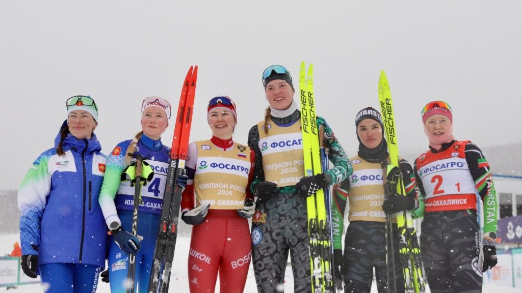 Уральские лыжницы впервые за 10 лет стали чемпионками России
