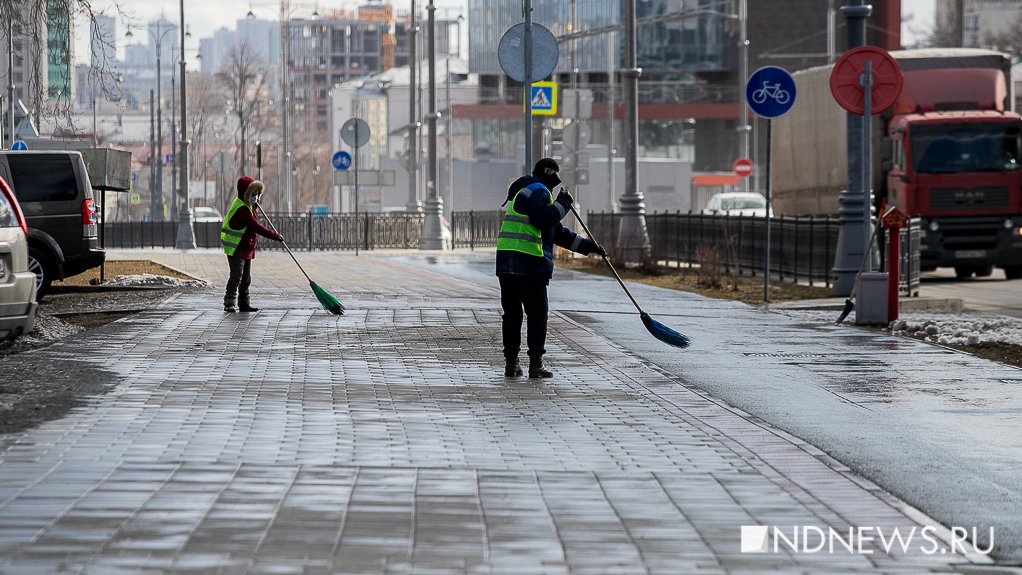 В Екатеринбурге ужесточили правила уборки улиц