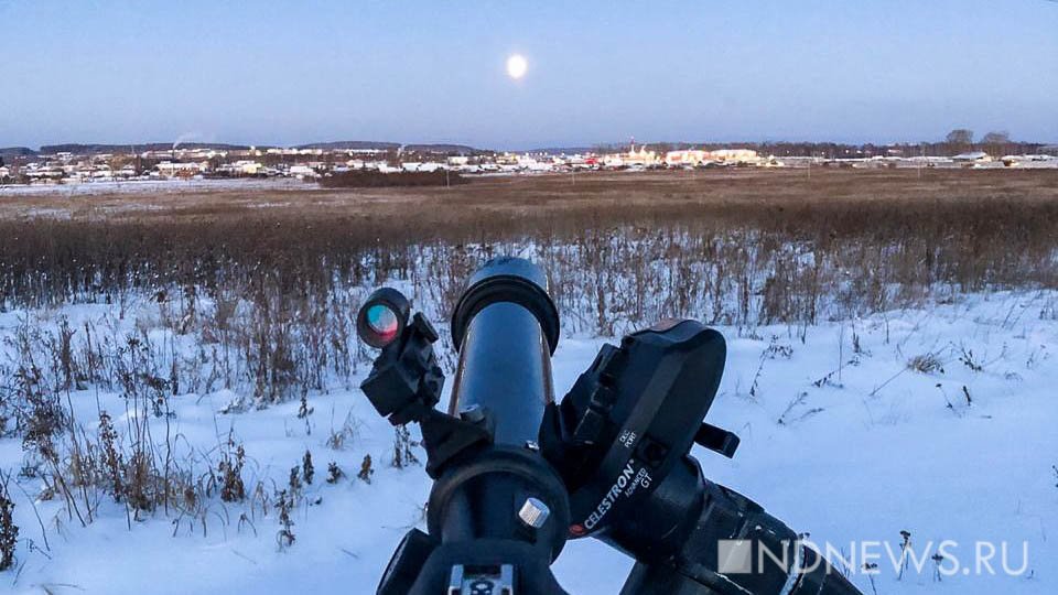 Всю неделю уральцы смогут наблюдать пролеты МКС