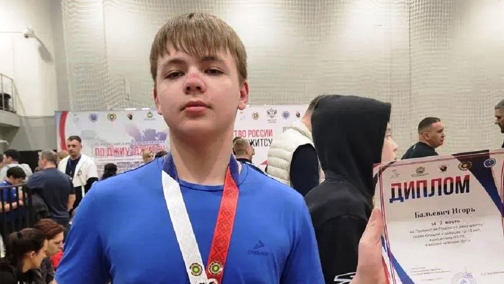 13-летний борец из Екатеринбурга представит Россию на первенстве мира