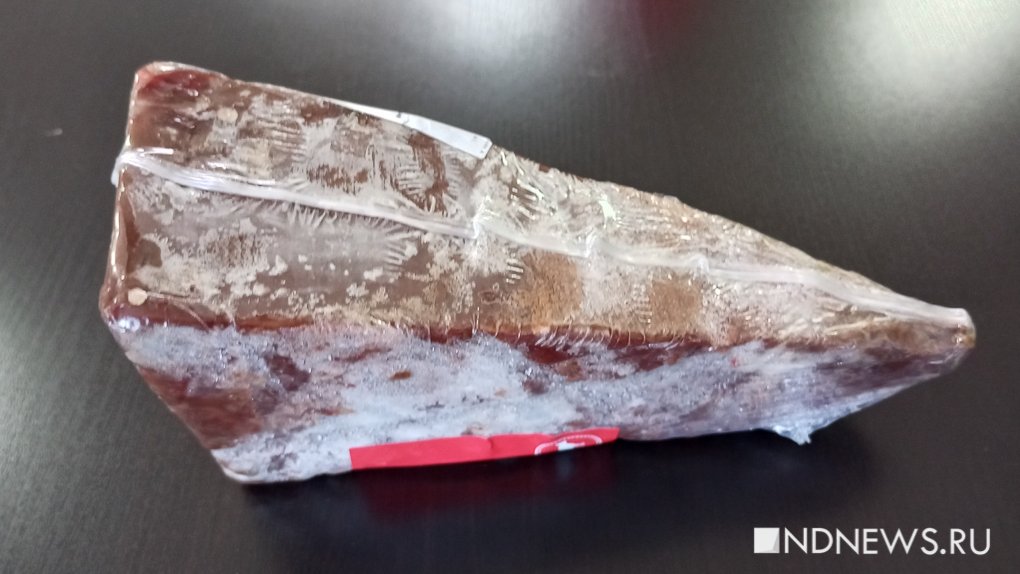 Уральский производитель поставлял говяжью печень с неизвестными добавками