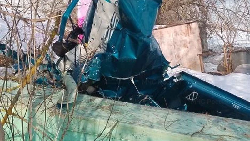 В Подмосковье разбился легкомоторный самолет