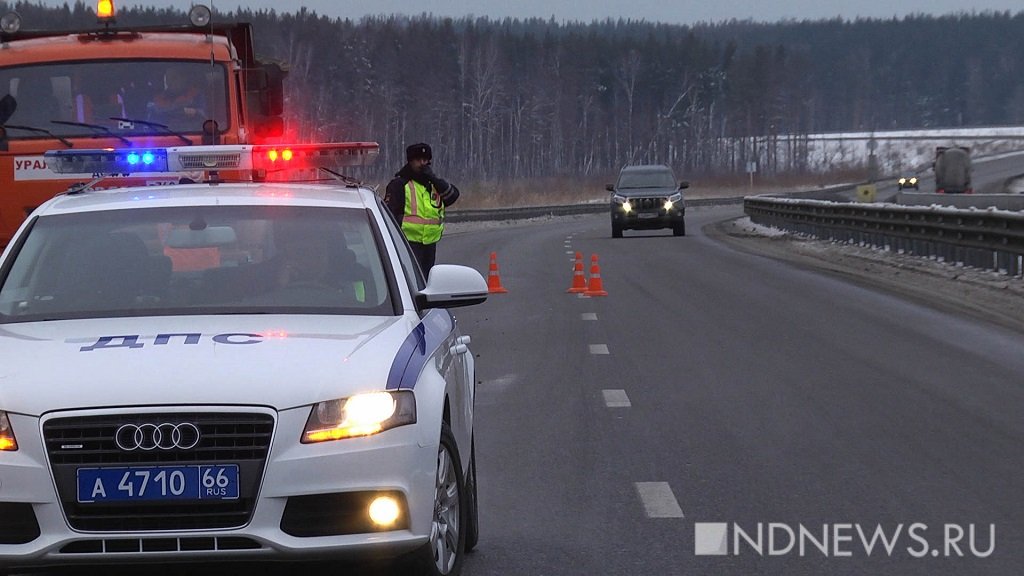 На трассе в Тюмень введут реверс
