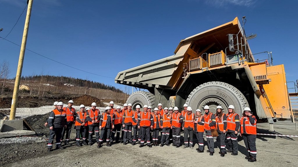 Представители горнорудной отрасли посетили ЕВРАЗ КГОК (ФОТО)