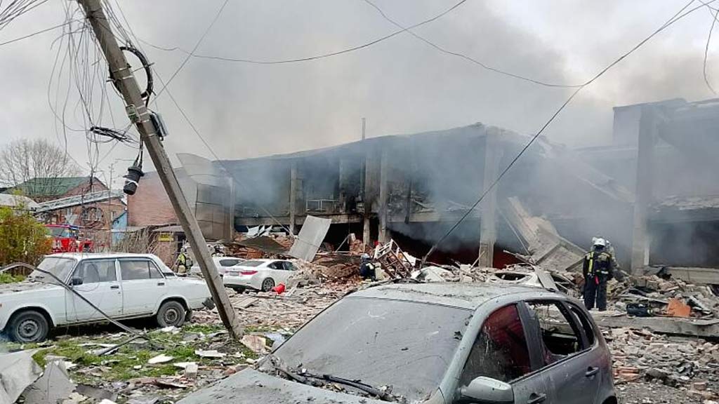 Два человека погибли, 14 пострадали при взрыве во Владикавказе