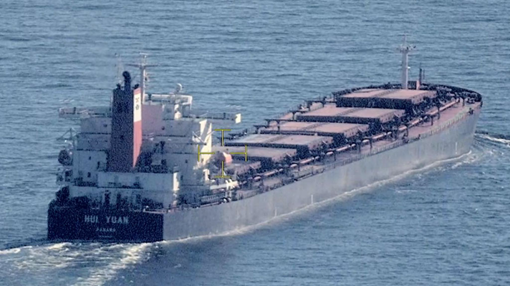 Шедший из России сухогруз задержан властями Швеции