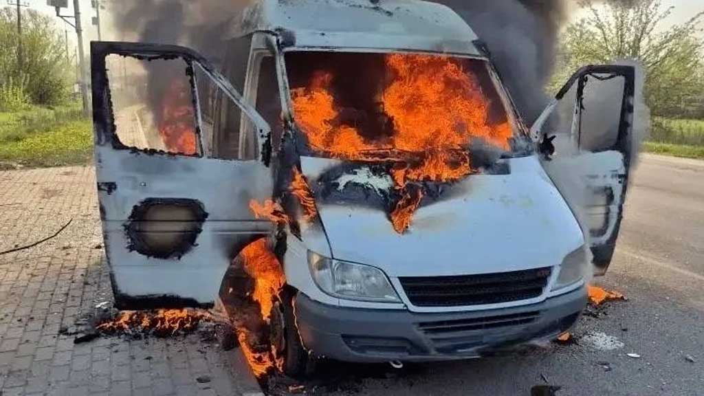 ВСУ ударили по автобусу в Белгородской области – есть погибшая и раненые