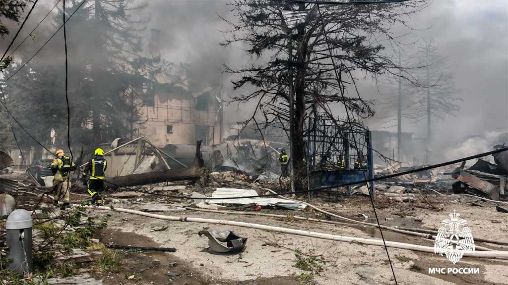 Пожар на АЗС в Пятигорске после взрыва газовоза потушили – пострадали 6 человек
