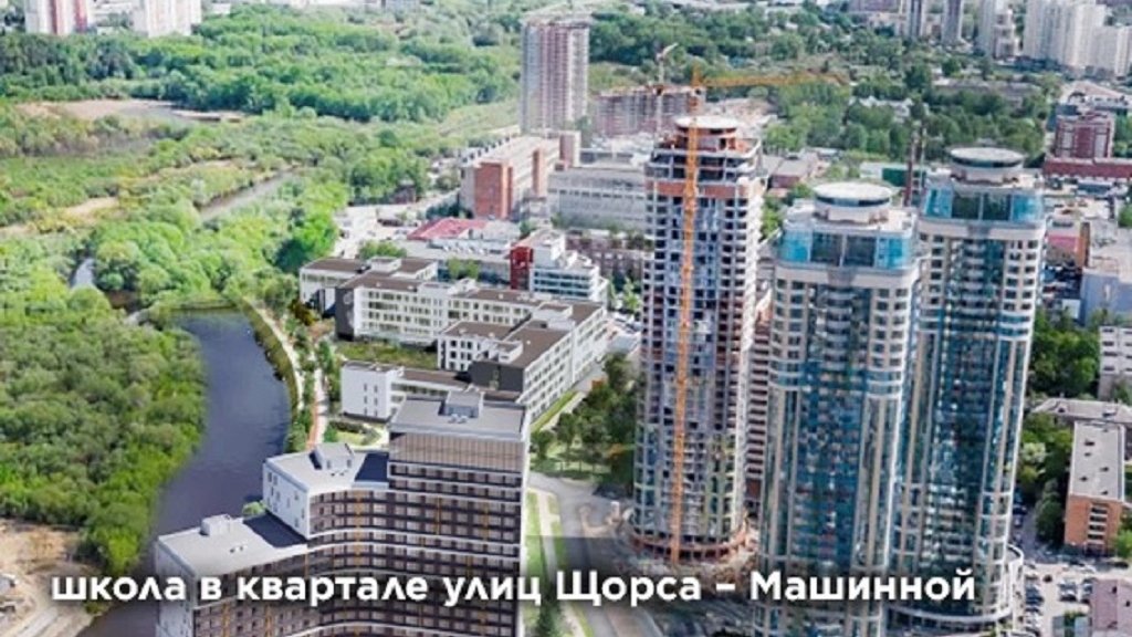 В Екатеринбурге строят пять школ, одна откроется 1 сентября (ФОТО)