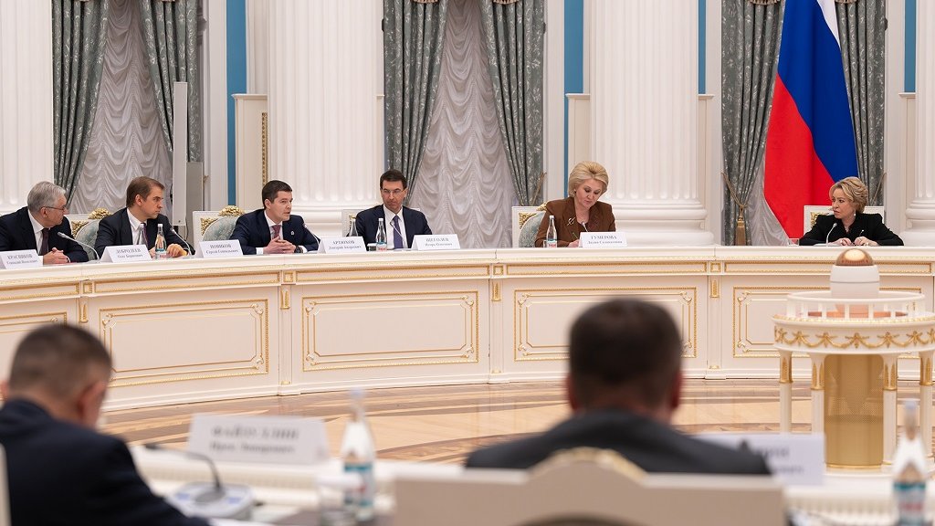 Артюхов принял участие в Совете при президенте РФ по реализации государственной демографической и семейной политики