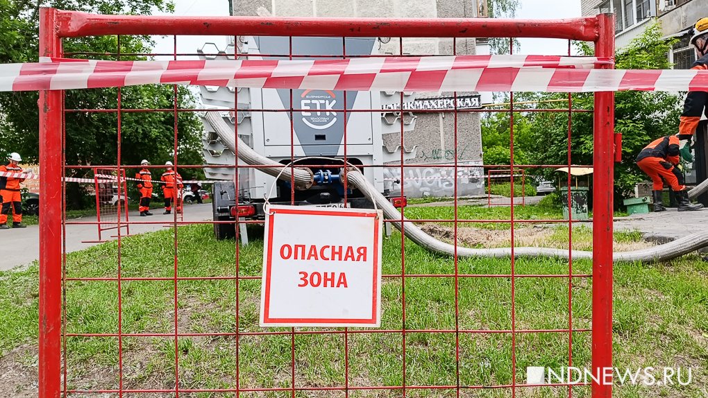 Энергетики показали, как проводят точечные опрессовки без отключения горячей воды (ФОТО, ВИДЕО)