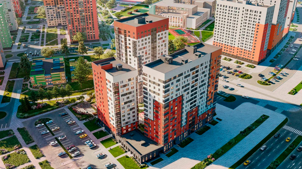 В квартале «Спутник-1» начинаются продажи квартир в новом доме