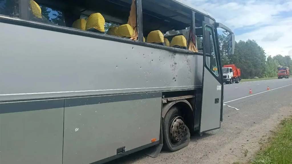 Дело о теракте возбуждено после атаки ВСУ на автобус с детьми из Белоруссии