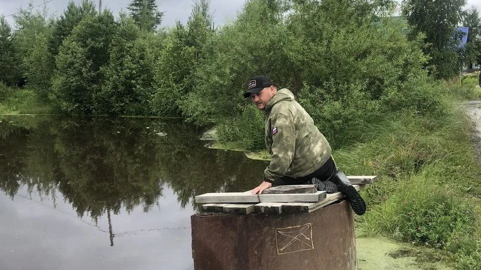 В окрестностях Березовского переполнены водоемы и затоплены улицы