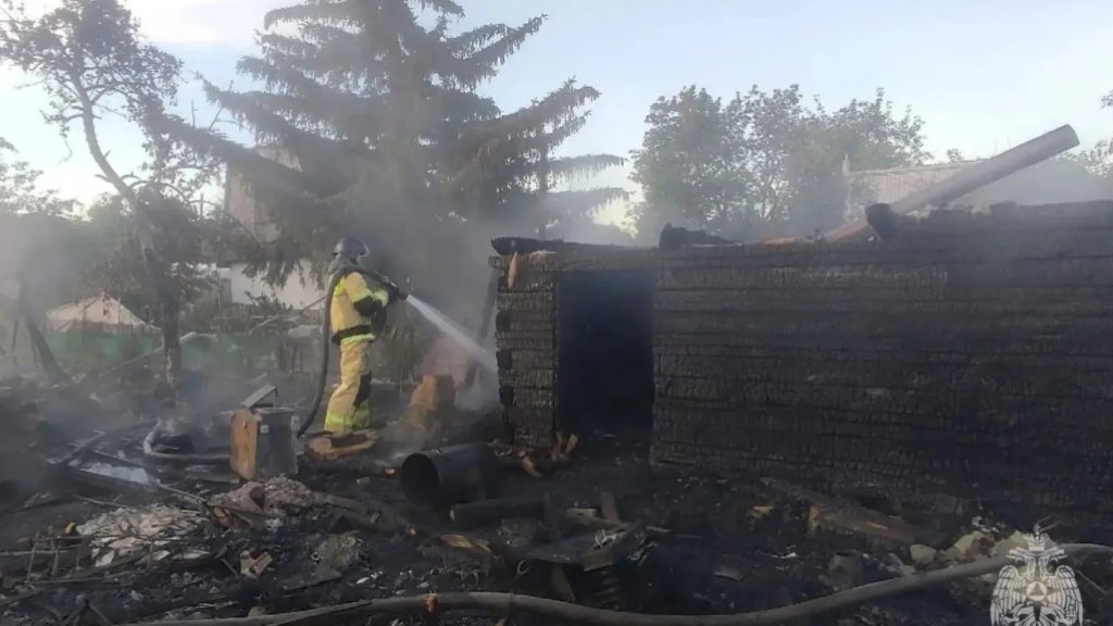 На пожаре в Челябинске погибли три человека