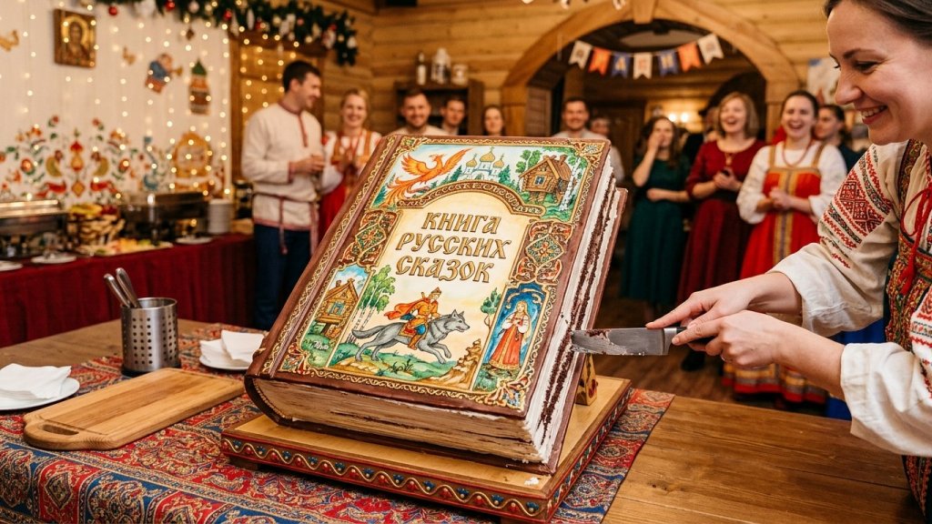 В Парке сказов испекут сказочный торт-книгу на 40 кг