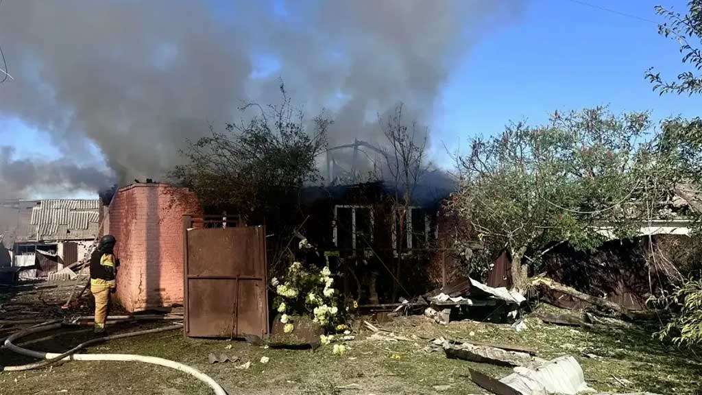 ВСУ нанесли ракетный удар по белгородскому поселку: есть погибшая и раненые
