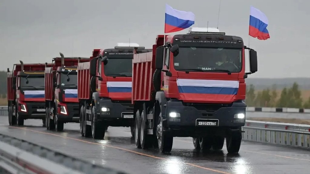 Паслер объявил об открытии путепровода у села Логиново (ФОТО)