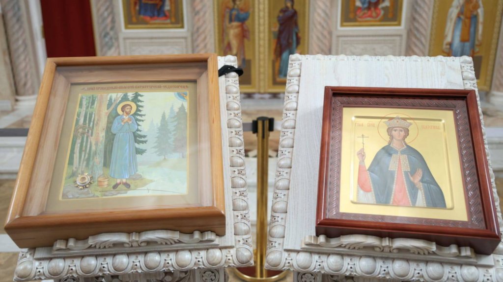 Новый храм освятили на Урале