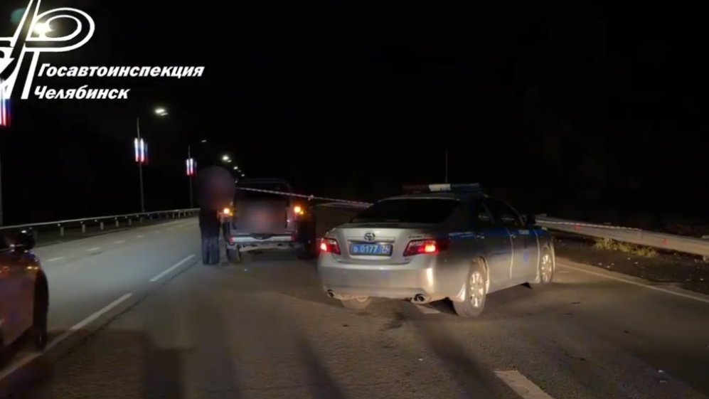 Минувшей ночью в Челябинске насмерть сбили пешехода