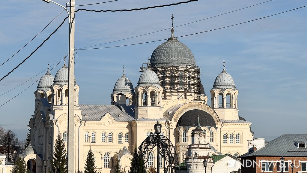 В Крестовоздвиженском соборе Верхотурья через год установят новый купол