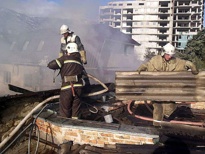 Ежегодный рост пожаров регистрируется в ветхом жилом фонде