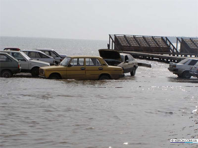 Подача воды будет восстанавливаться порайонно