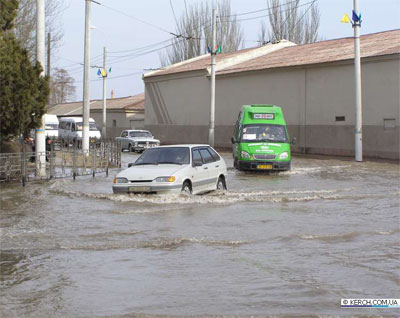 В горводоканале пока не говорят о причине аварии