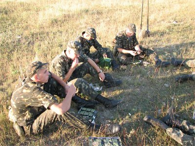 Военные утверждают, что их отправили с Донузлава до начала активной фазы учений