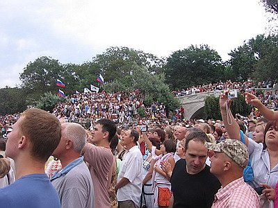 Новый Регион: В Севастополе российский флот проигнорировал запрет украинского Кабмина (ФОТО)