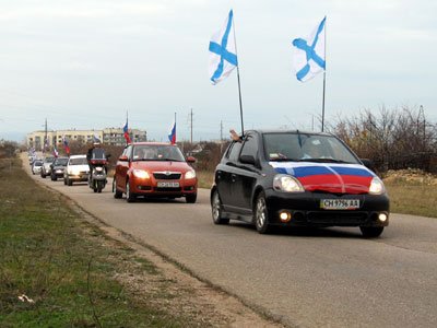 Пробег был посвящен годовщине Синопского сражения