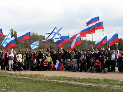 На Братском кладбище героев первой обороны Севастополя