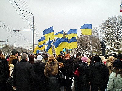 Новый Регион: В Симферополе Колесниченко, Константинов, Бабенко вместе с тягнибоковцами и филаретовцами почтили Шевченко (ФОТО)