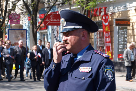 Новый Регион: Крымский первомай: Регионалы показали всем их место