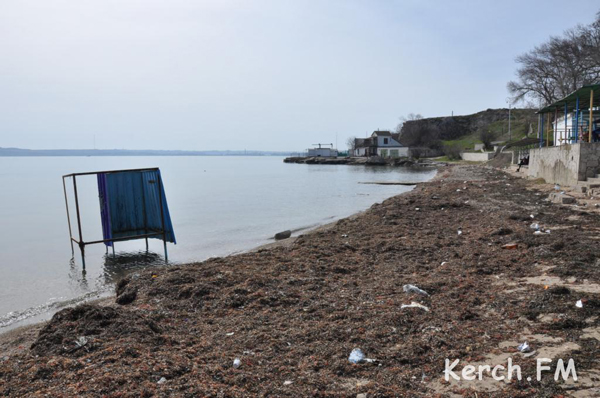 Новый Регион: Пляжи Керчи не готовы к курортному сезону (ФОТО)