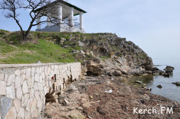 Новый Регион: Пляжи Керчи не готовы к курортному сезону (ФОТО)