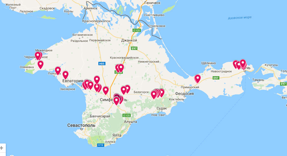 Осадка карта крыма. Аэропорты Крыма на карте. Аэродромы Крыма на карте. Аэропорты Крыма на карте Крыма. Грибные места в Севастополе на карте.